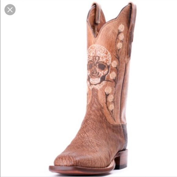 Lucchese | Shoes | Nwt Lucchese Skull 